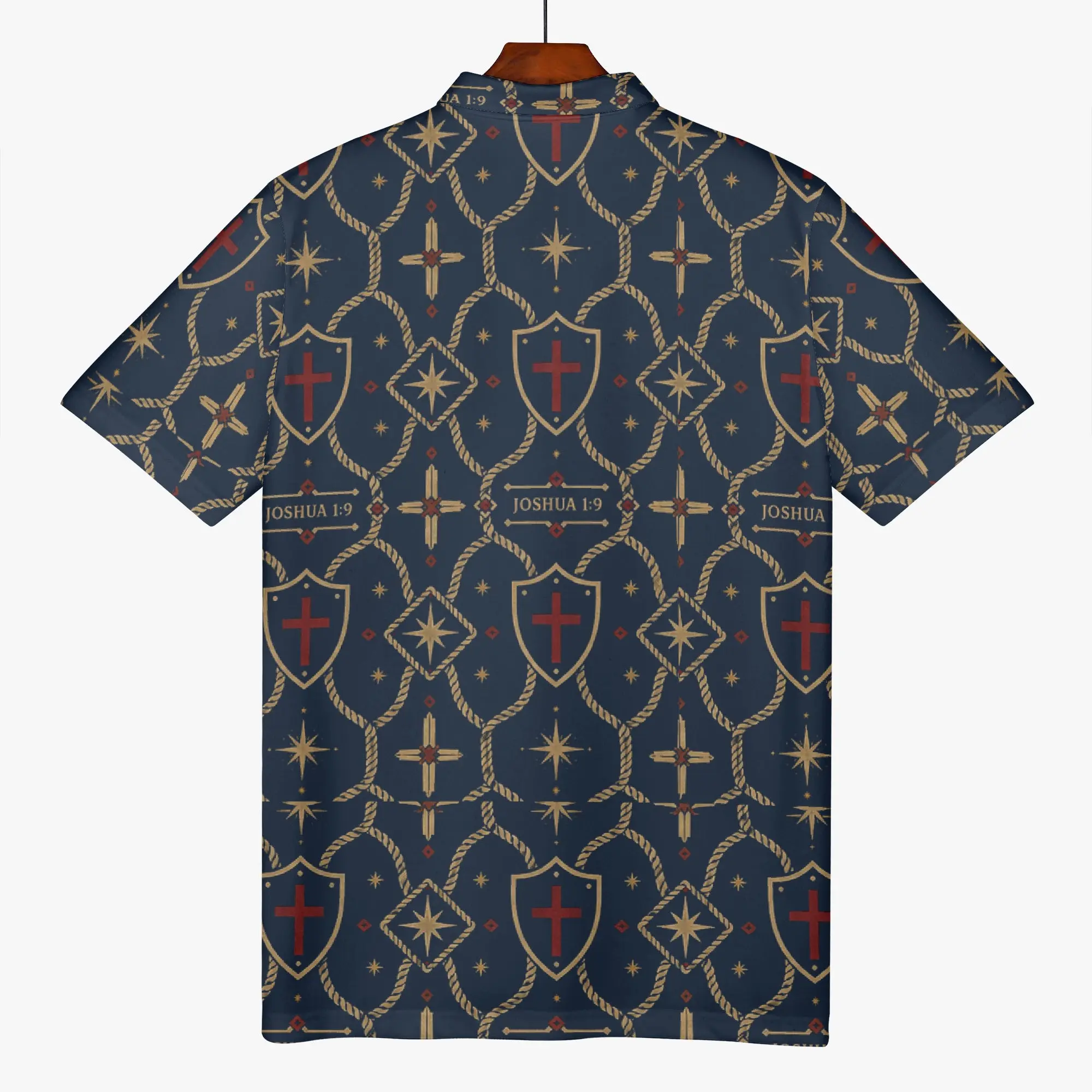 CARRY THE STANDARD — Polo | Royal Navy Monogram