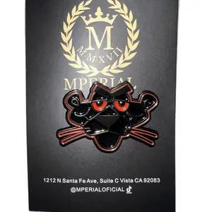 Black Panther Hat Pin