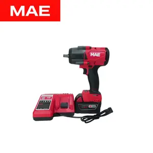 MAE M18 FMTIWF12 Large Capacity Impact Wrench For Industrial Maintenance M24 High Strength Bolts maximum torque