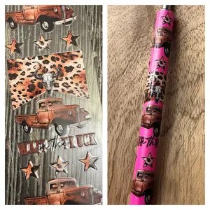 UV DTF Wrapped Pen- Wait in the truck