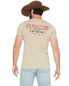 Pendleton Men's Men'S Whiskey Short Sleeve Graphic T-Shirt - Rg1625-74879