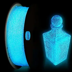 Glow in The Dark Spot PLA 3D Printer Filament 1.75mm Filajoy3D 3D Printing Filament 250g Dimensional Accuracy +/- 0.03mm for Most FDM 3D Printers Blue  Starry Sky
