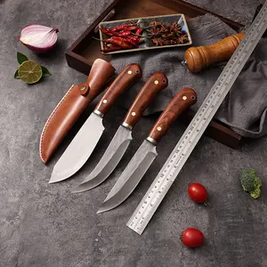 Household kitchen knife set: multipurpose cutting knife, meat cutter, boning knife, household kitchen knife combo set