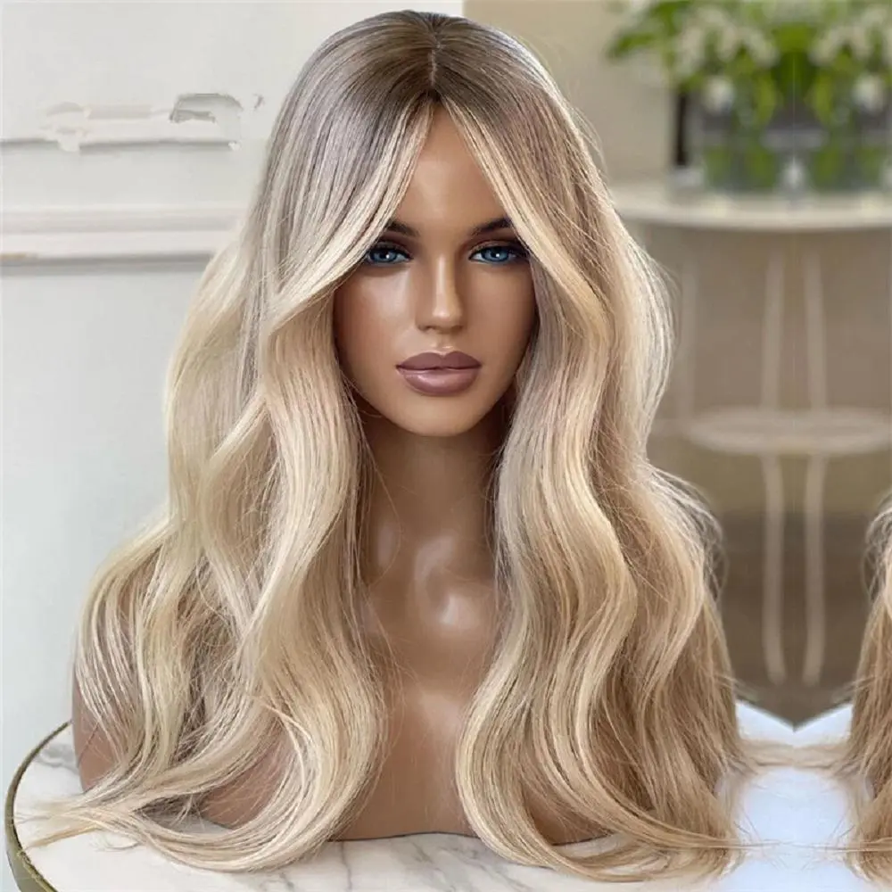Jessie's Wig [Betti] Ombre Blonde Highlight Natural Wave True-Hold Glueless 5.5x5.5 Wig Human Hair Lace Front Wig  #SummerWins #DealsForYouDays