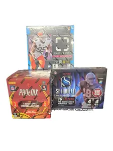 Break #0107 - PYT 2025 Panini Football Mixer (Phoenix Preferred, Silhouette Hobby, Photogenic hobby)