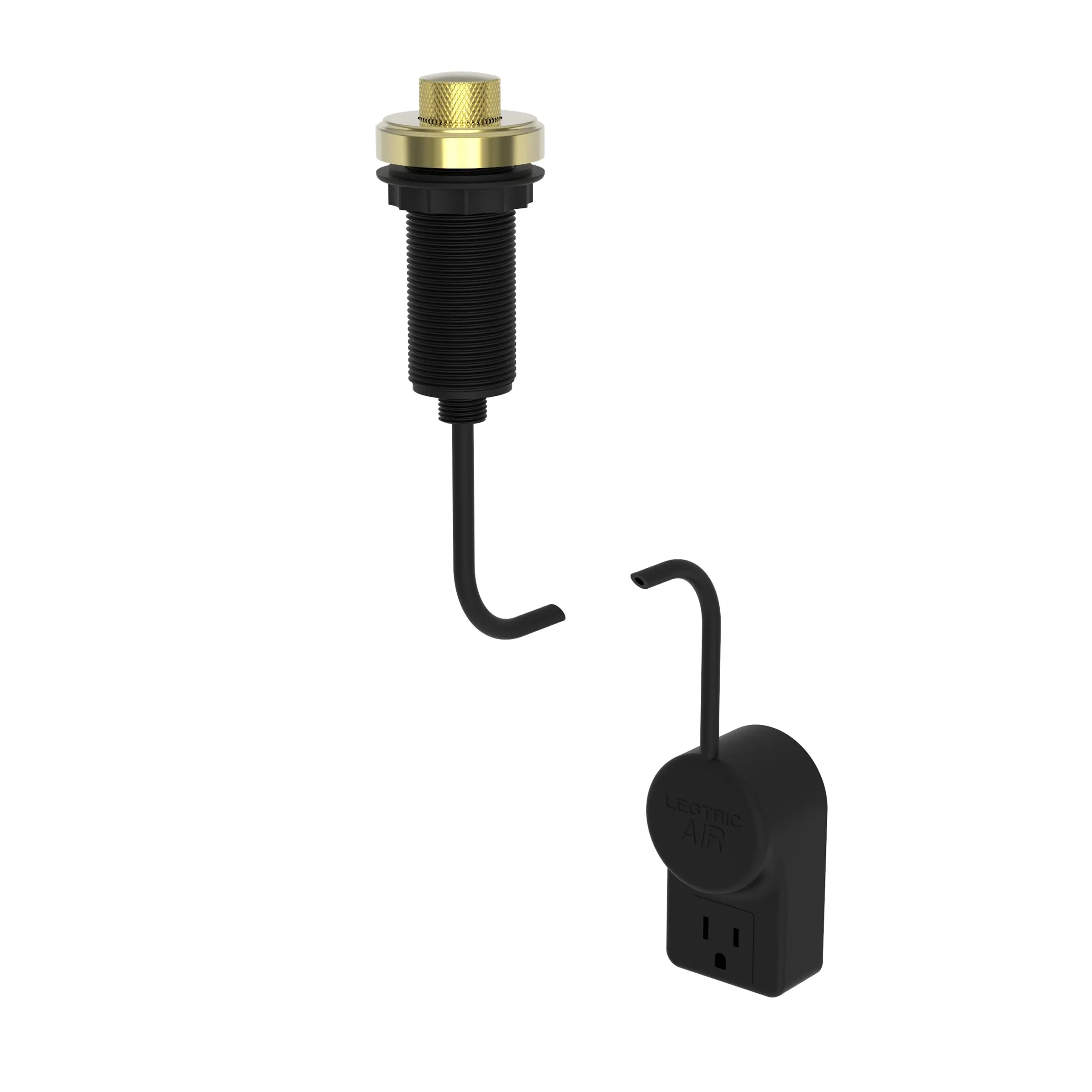 Newport Brass 3290-5811 Muncy Air Activated Disposer Switch