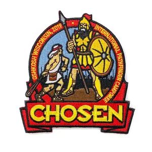 Chosen Oshkosh 2019 Pathfinder Camporee Patch