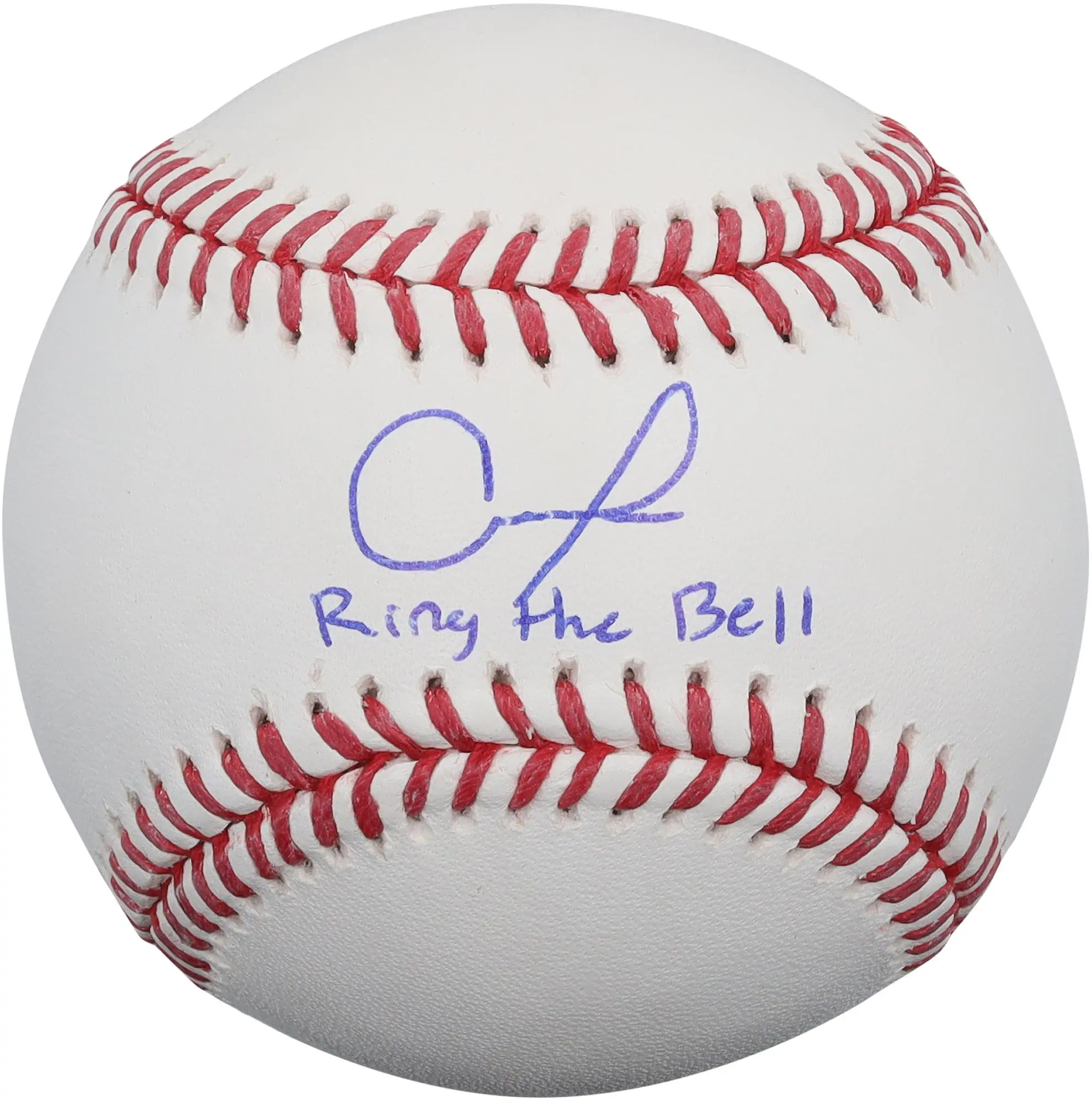 Andrew Painter Philadelphia Phillies Autographed Baseball with "Ring the Bell" Inscription - Fanatics Authentic Certified
