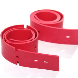 Emotor Floor Scrubber Rubber Squeegee Blade Kit (2pcs) for 300X - Household Cleaning Supplies