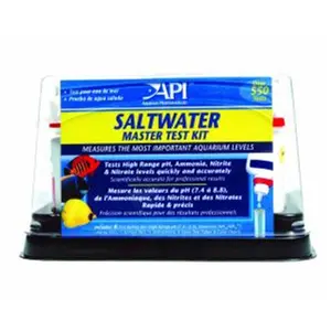 Mars Fishcare Saltwater Master Test Kit - 401M