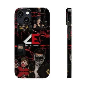 Makabelico Trendy Phone Case- A slim- tough- dual-layer phone case with a music artist print- a great gift for fans- this case offers great protection and a durable design