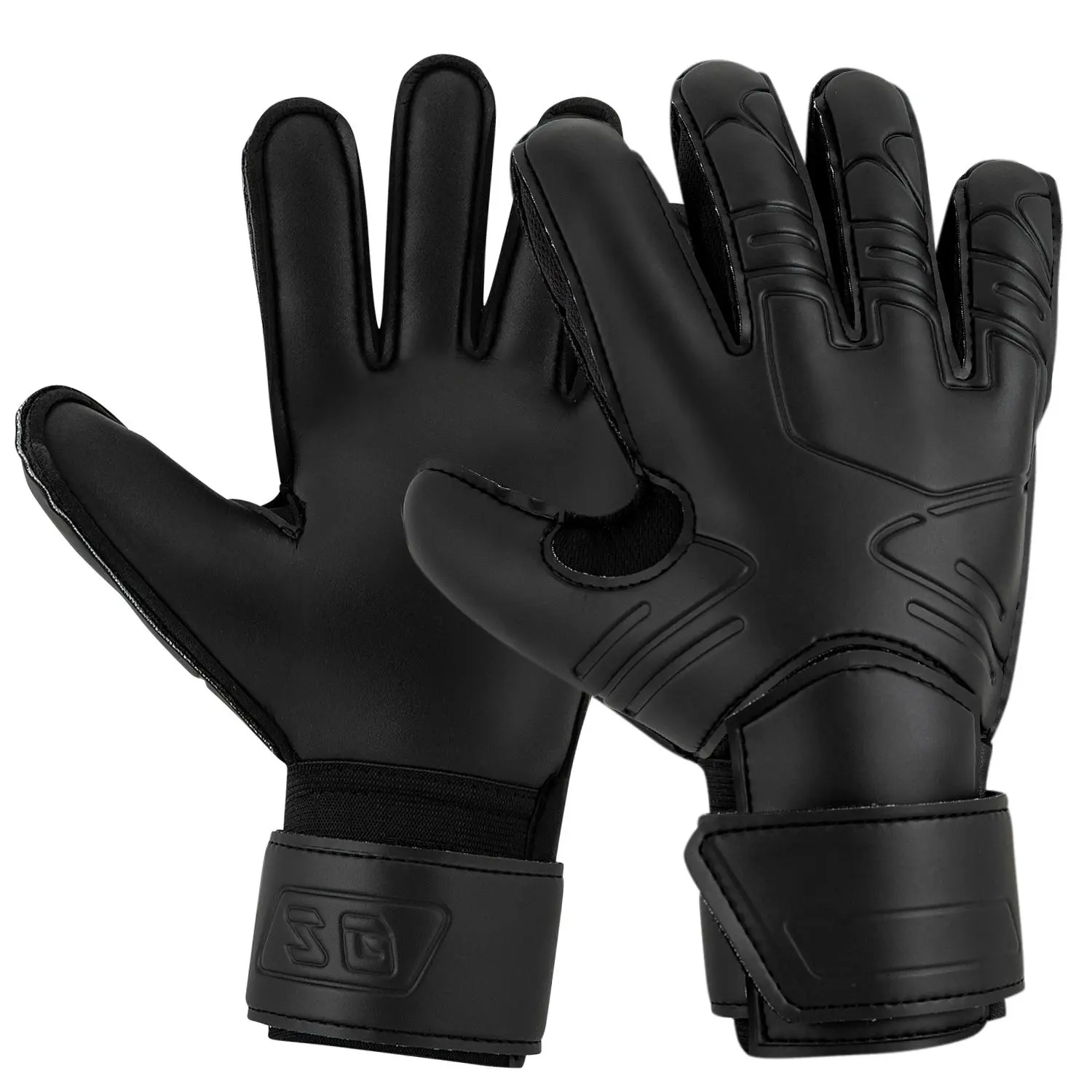 Professional Football Goalkeeper Gloves, Soccer Goalie Gloves, 1 Pair Non Slip Training Gloves, Wear-resistant Gloves for Men & Women, Football Accessories, Soccer Gear, Soccer Training Equipment for Indoor Outdoor Training