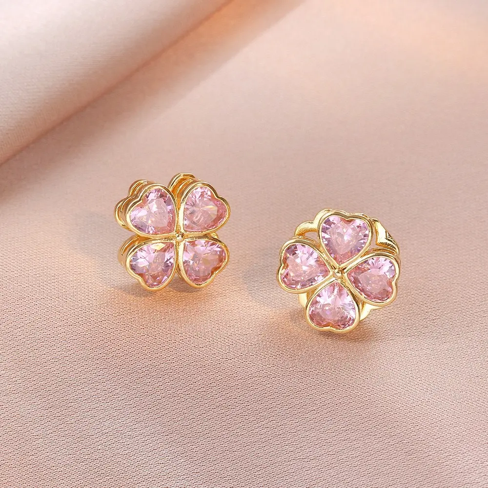 E1096 Pink Earrings