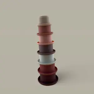 MAGIC STACKER 7 PIECES FOR BABY DEVPLOPMENT