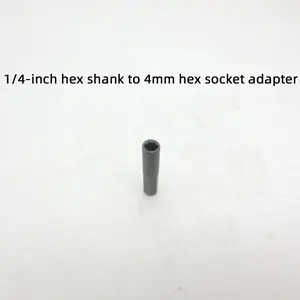 Multi-Functional Screwdriver Bit Adapter, H4mm Hex Shank Converter, Universal Tool Accessory, Durable & Versatile, Ideal for DIY Projects