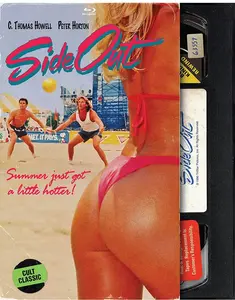 Side Out (Retro VHS Packaging)  [BLU-RAY MOVIE]
