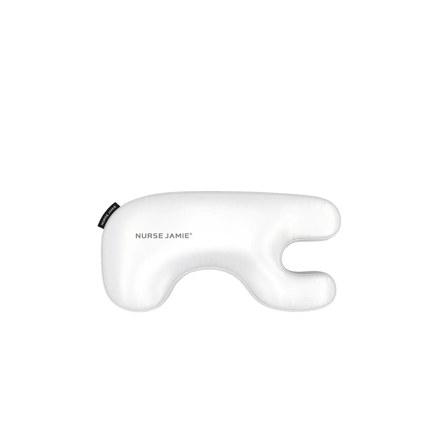 Nurse Jamie Beauty Bear Memory Foam Pillow in White