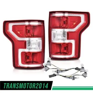 Fit For Ford F150 F-150 Pickup 2018-2020 Tail Light Rear Lamp W/bulb LH&RH Side