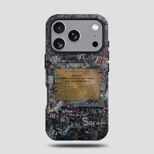 [ Smooth + Magnetic ] Berlin Wall magnetic phone case