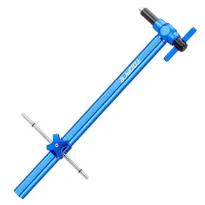 Toopre Mountain Bike Rear Derailleur Corrector, Wheel Group Adjustment Tool, Bicycle Repair Kit, Tail Hook Alignment Device