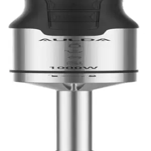 20-Speed Hand Blender with Ergonomic Handle, 1000W Electric Immersion Blender, Handheld Mixer for Smoothies, Baby Food, Soup & More
