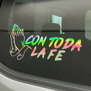 Faith Premium Decal - High-Quality Vinyl Sticker