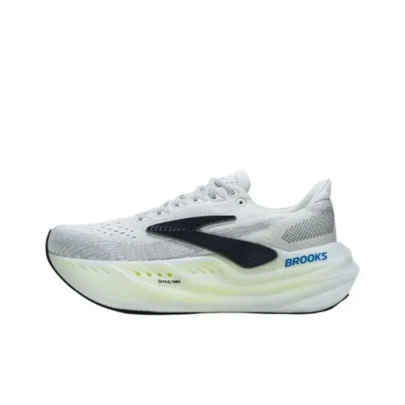 Running sneakers built with premium breathable engineered mesh upper, pale grey base with black accents delivers ultra‑lightweight cushioning for daily jogging and casual fitness training routines