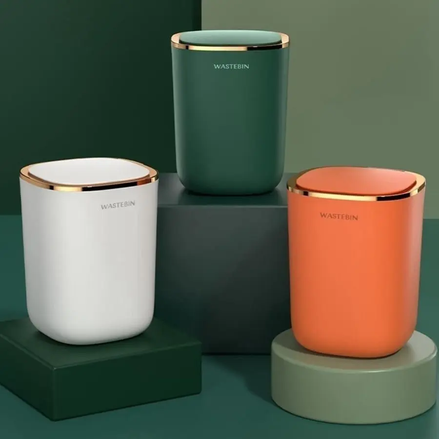 Automatic Trash Bin Bathroom