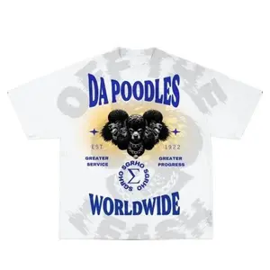 Poodle Themed Sigma Gamma Rho Streetwear- Perfect Sorority Gifts & Paraphernalia Tshirt Cotton Menswear
