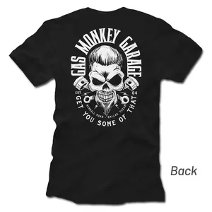 Women's GMG RRR Skull Graphic T-Shirt, Funny Skeleton Print Casual Top