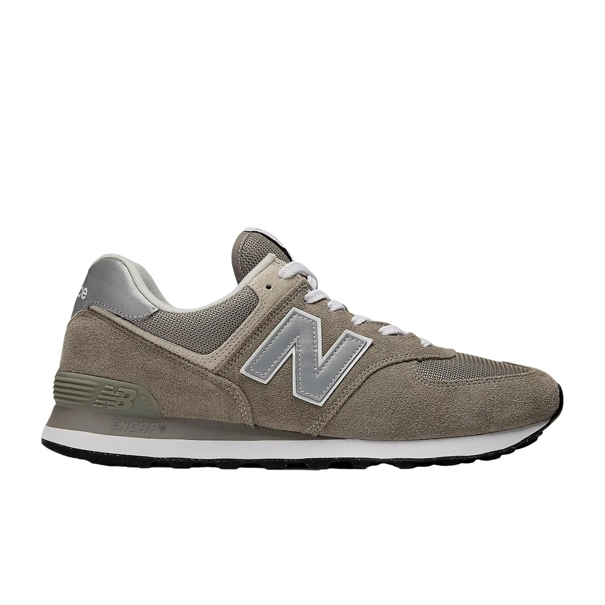 New Balance 574 Core Grey / White  ML574EVG Men's