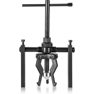 3 Jaw Bearing Puller, Manual Internal Puller 3 Jaw Bearing Puller Set Extractor Wheel Bearing Puller Tool for Car Motorcycle Motorbike