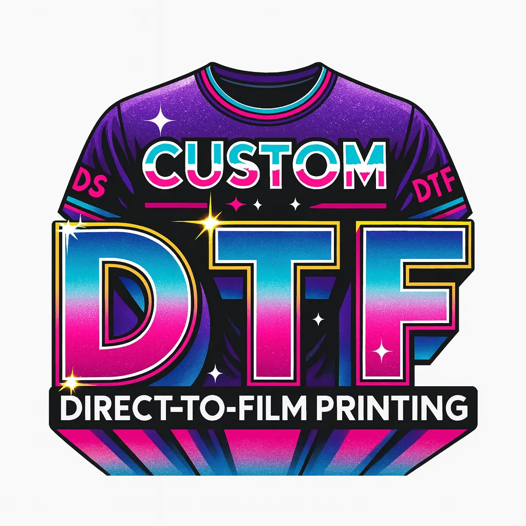 XclusiveXpressions Custom DTF Direct-to-Film Printing Service with Industry Costs & Design Prep Fee Included for High-Quality Prints