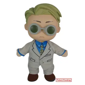 Jujutsu Kaisen - Kento Nanami (Frown) FigureKey Plush 8" H