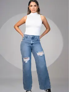 Colombian jeans flare style, pants. Womenswear Bottom Underwear  Denim