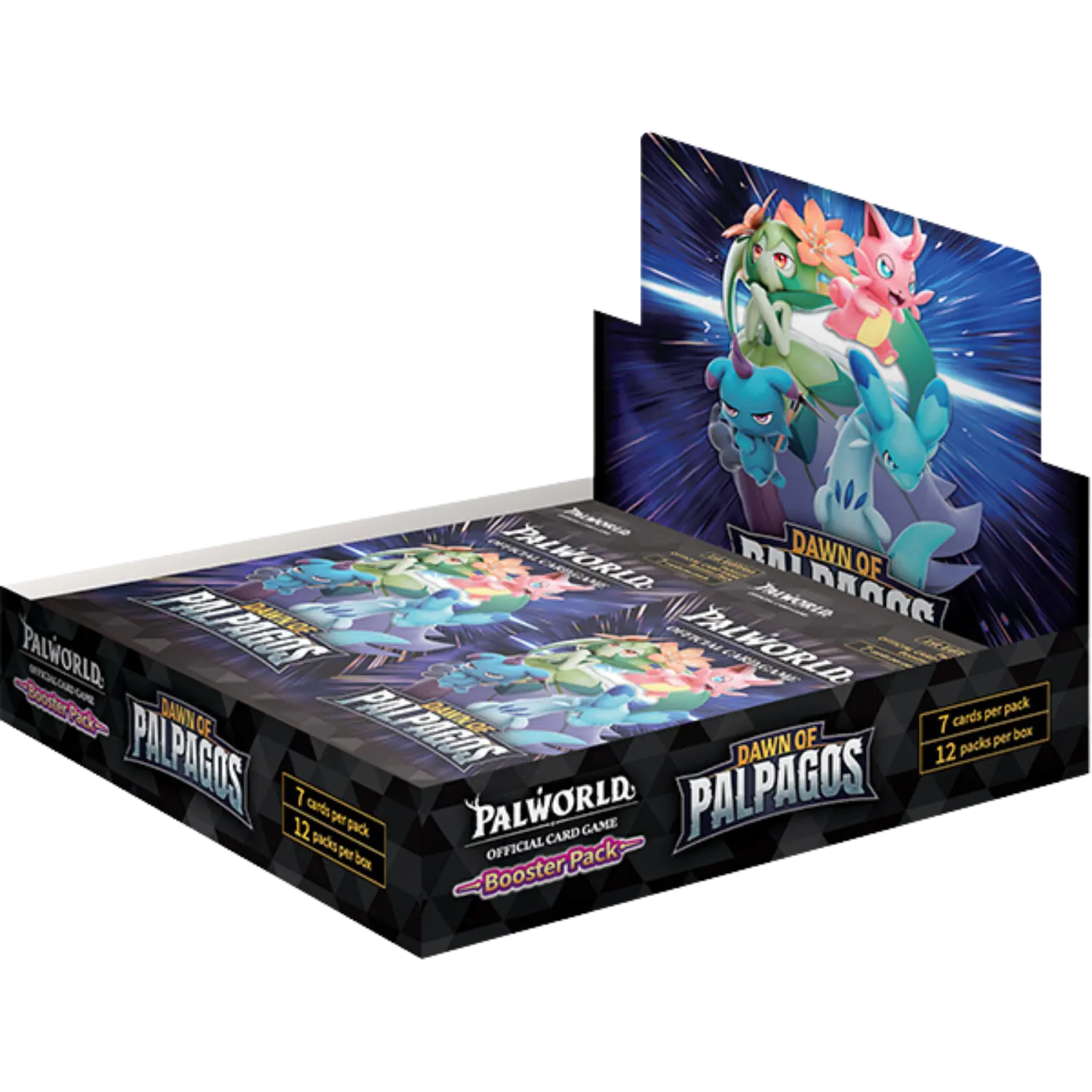 Palworld TCG Dawn of Palpagos Sealed Booster Box