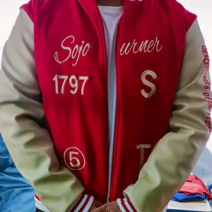 Sojourner Truth Letterman Jacket (Limited Edition) Casual #hiphop #urban #fashion #unisex margiela belt