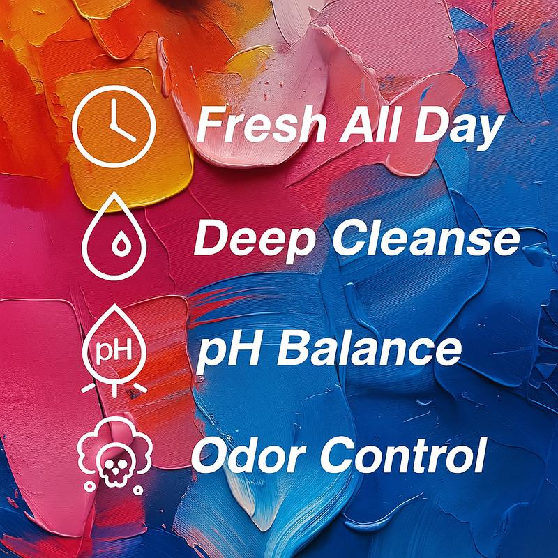 MAVM Plant Based Daily Intimate Body Wash - pH Balancing