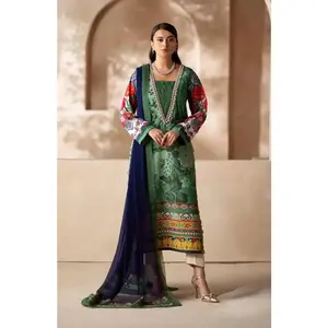 Maryam And Maria 3 Piece SNEHA | MS40103