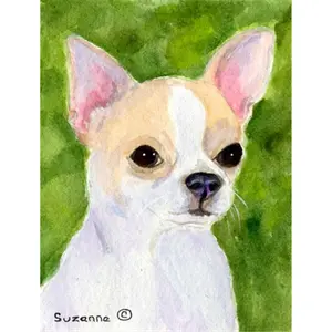 Carolines Treasures  28 x 40 in. Chihuahua House Size Canvas Flag