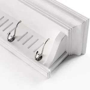 NovaSolo D176 8 Hook Coat Rack