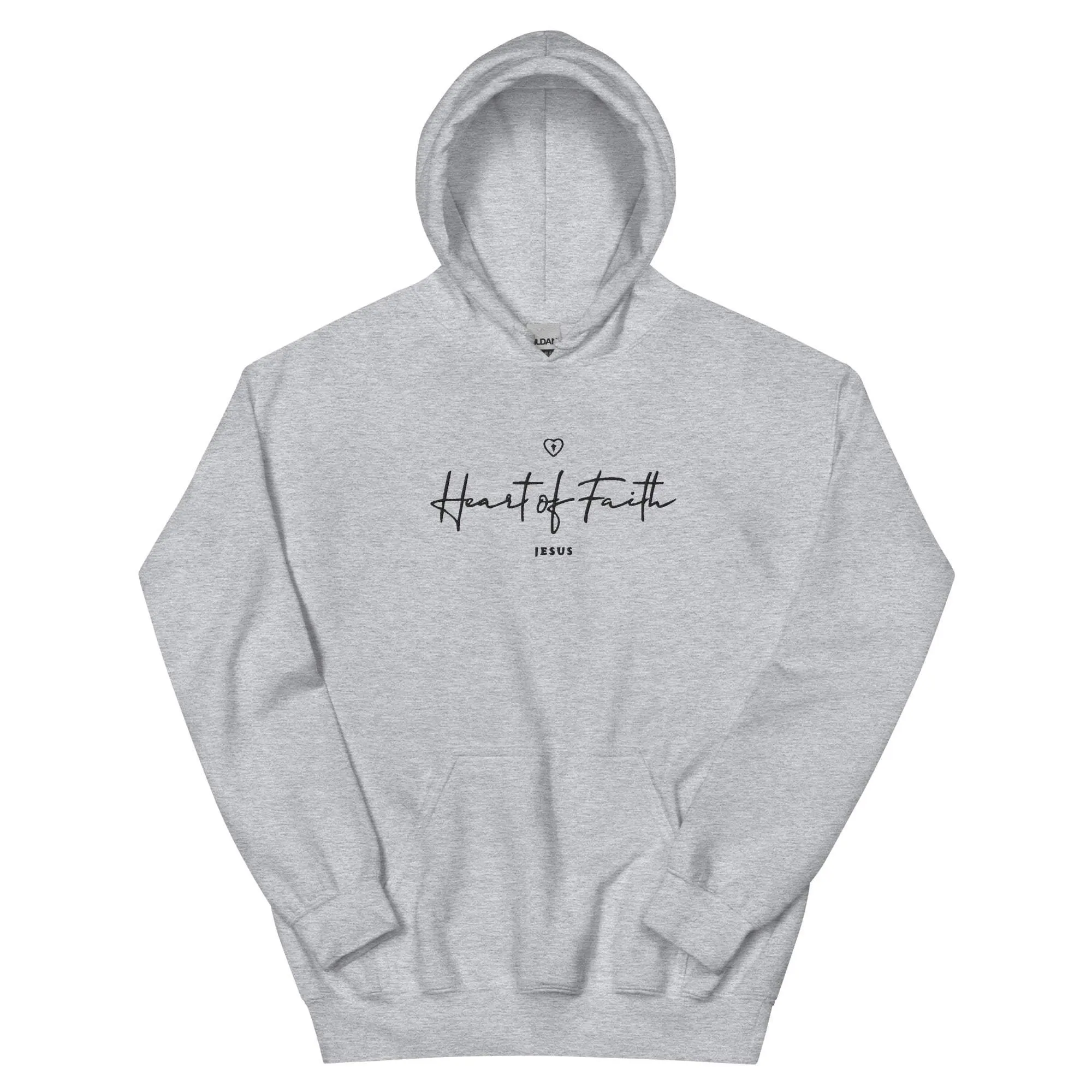 The "Heart of Faith" Woman's Hoodie