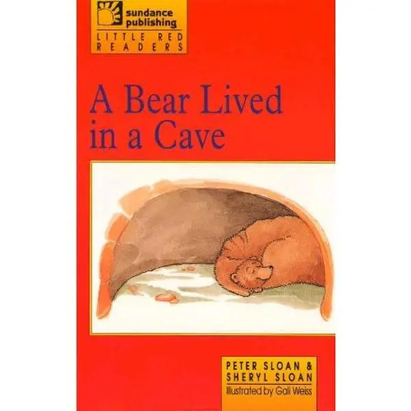 USED-A Bear Lived in a Cave (Little Red Readers) by Peter Sloan and Sheryl Sloan (Paperback)