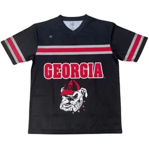 Georgia Bulldogs Men's Sideline Mesh Jersey