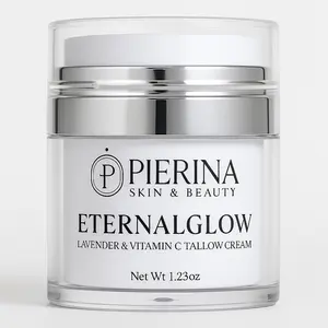 Pierina's EternalGlow Tallow Cream Infused with Lavender - Moisturizing Body Care for Skin Care and Comfort