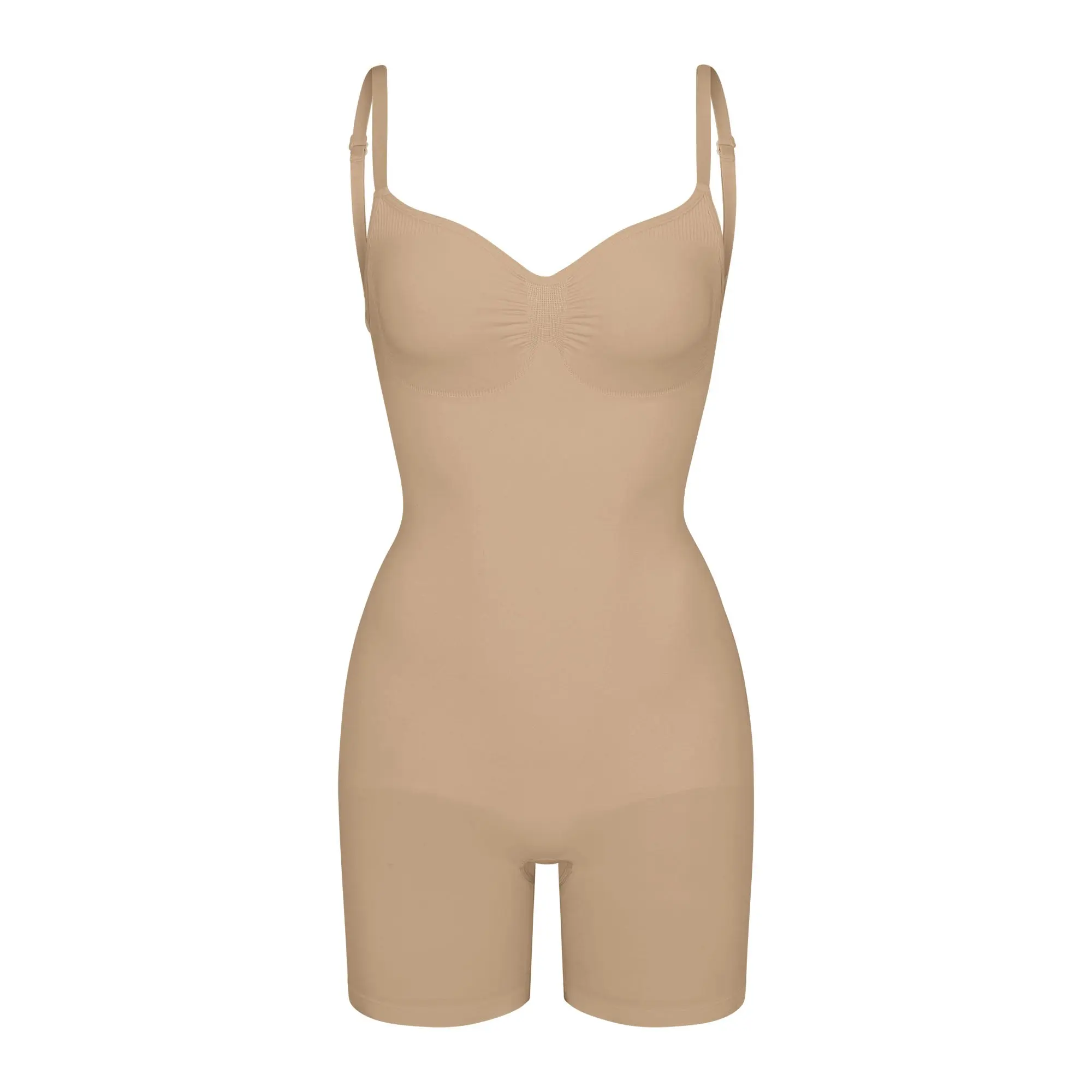 SKIMS SEAMLESS SCULPT LOW BACK MID THIGH BODYSUIT SKIMS SEAMLESS SCULPT LOW BACK MID THIGH BODYSUIT