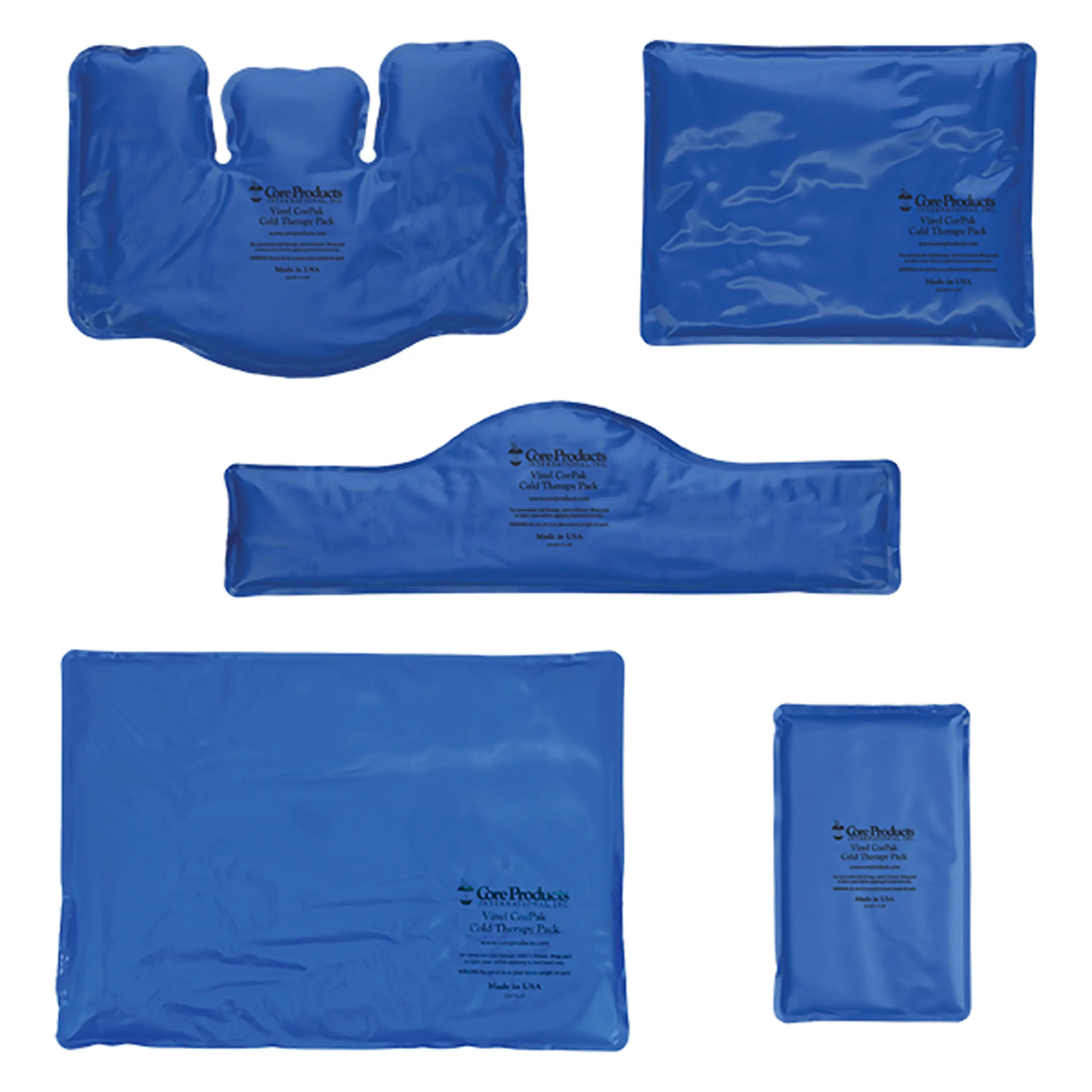Reusable Intense Cold Therapy Pack for Pain Relief, Swelling & Injuries