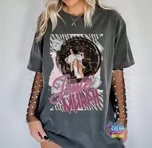 Jessie Murph Graphic T-Shirt, Oversized Country Music Tee, Retro Concert Shirt, Western Cowgirl Aesthetic Top for Fans