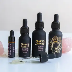 Lighter unrefind face oil - Prakash Organics