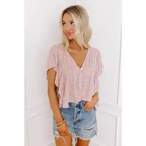 Pretty Presence Peplum Top